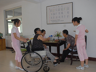 济南敬老院室内娱乐