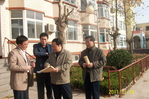 济南祥和苑领导关怀