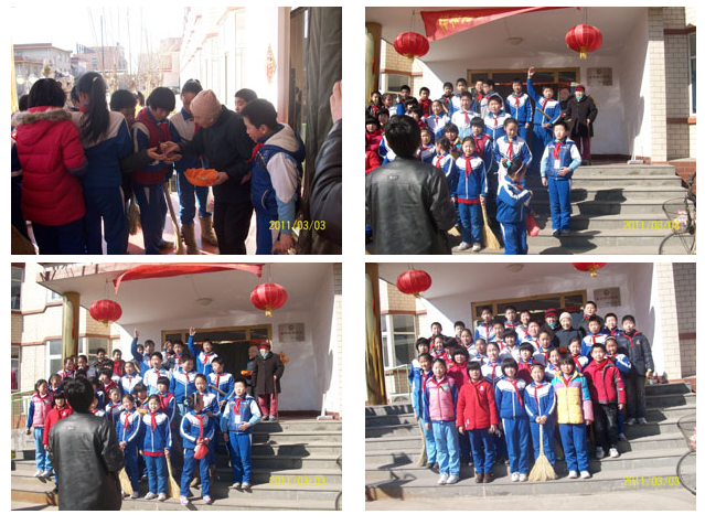 济南老年公寓志愿者活动