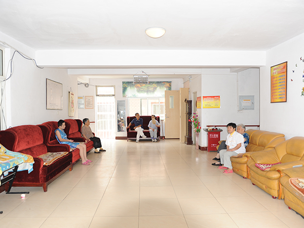 济南老年公寓活动大厅