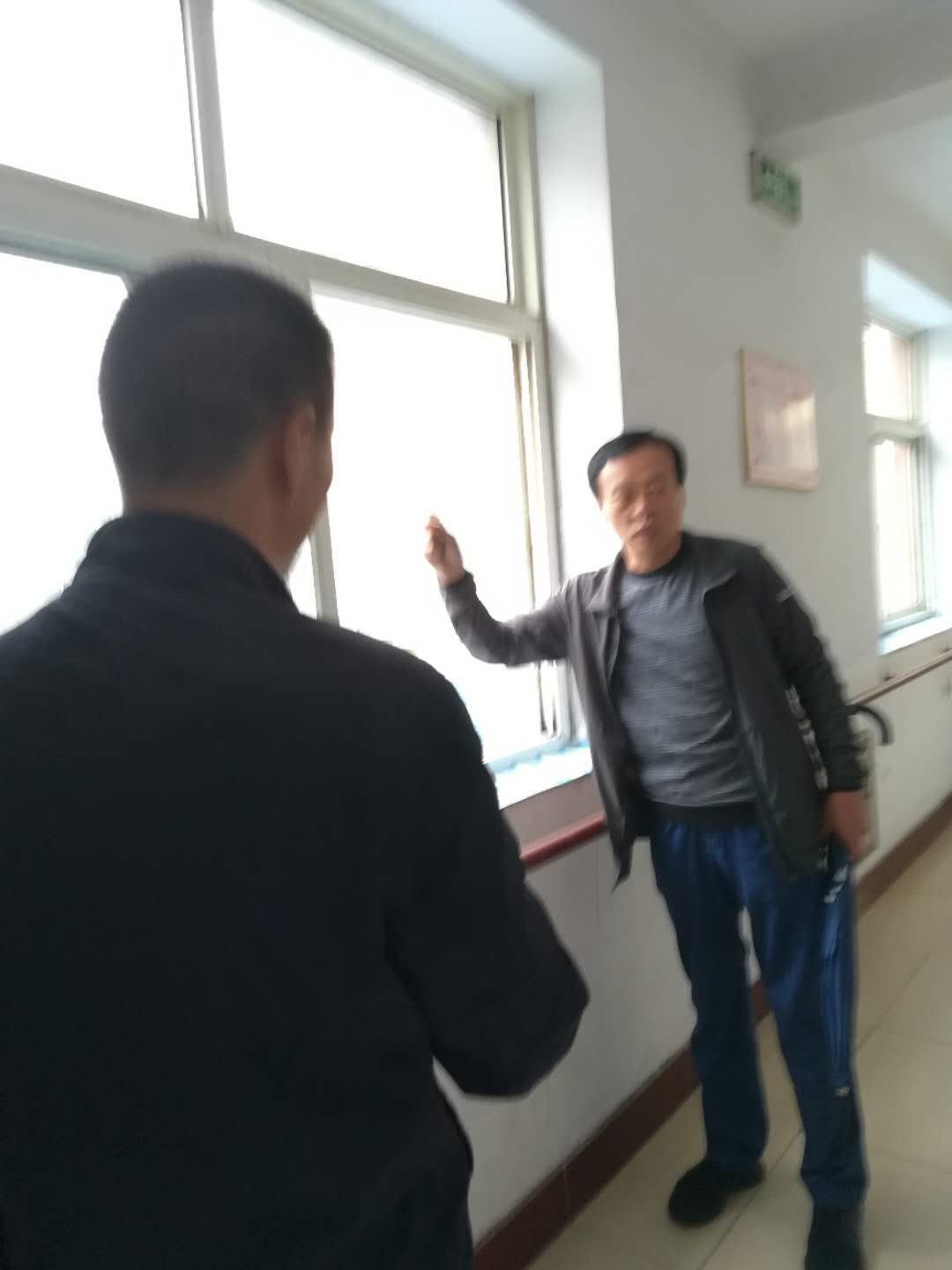 检查消防安全工作