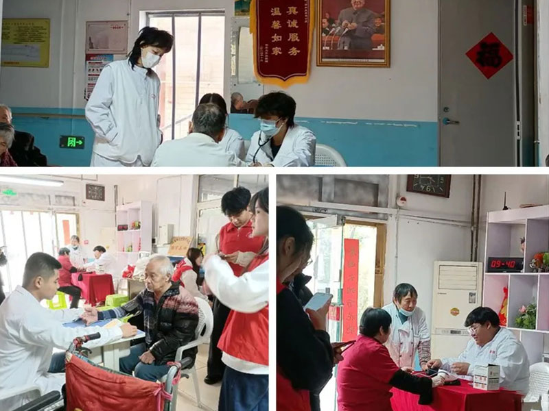 养老院温馨生活